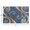 Flash Furniture Blue 2' x 3' Distressed Abstract Area Rug OKR-RG1100-23-BL-GG - alternate 5